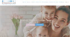 Desktop Screenshot of drjovanovic.com