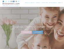 Tablet Screenshot of drjovanovic.com